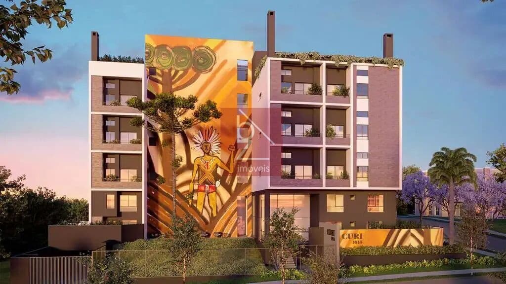 APARTAMENTO STUDIO DECORADO COM PÉ DIREITO ALTO DA XV R$472.516,00