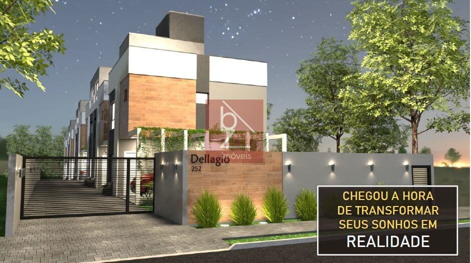 SOBRADO C/ 117,47m² DECORADO POR R$ 899.000,00 BAIRRO PILARZINHO - CURITIBA - PR.