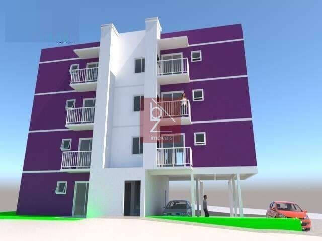 APTO COM SACADA E CHURRASQUEIRA2 DORM. 49 M² 1 VAGA R$264.600,00