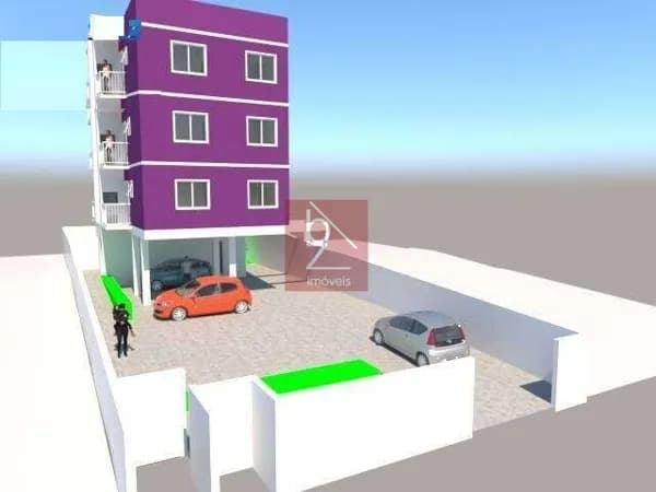 APTO COM SACADA E CHURRASQUEIRA2 DORM. 49 M² 1 VAGA R$264.600,00