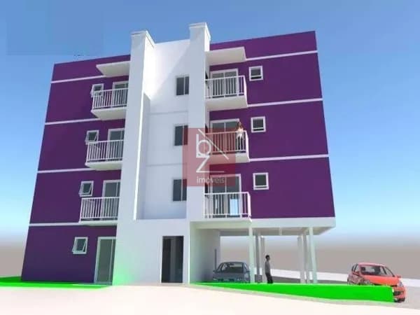 APTO COM SACADA E CHURRASQUEIRA2 DORM. 49 M² 1 VAGA R$264.600,00