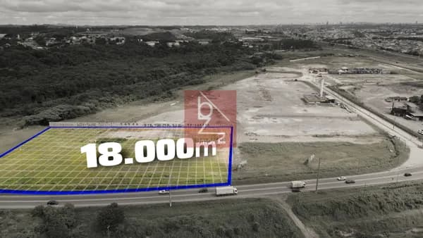 TERRENO COM 18.000m² no CIC Curitiba/PR R$24.740.100,00