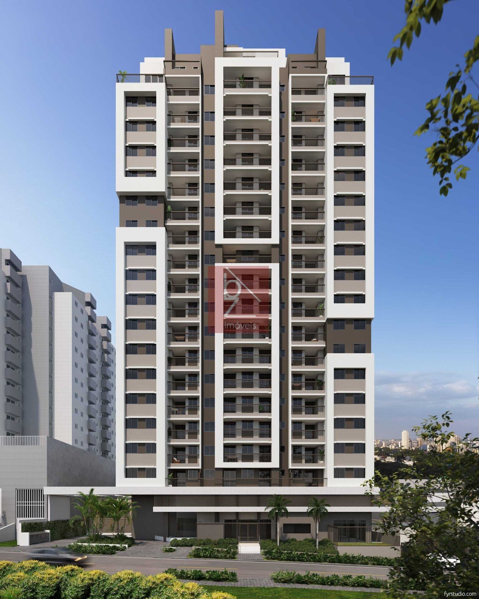 APARTAMENTO NO PORTÃO 3 DORM 78m² POR R$904.000,00