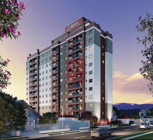 APARTAMENTO CENTRO DE PINHAIS 55m 2 DORMITÓRIOS 1 VAGA R$425.000,00