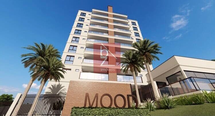 APTO 2 DORM COM SUITE EDIFICIO MOOD COM 72M2 BACACHERI R$953.630,00