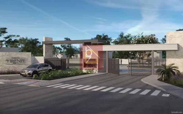 TERRENO CONDOMÍNIO PAYSAGE S.J.PINHAIS 132,61 M² PRIV. R$291.740,00