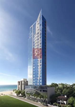 APARTAMENTO EM ITAPEMA 4 SUITES 3 VAGAS VISTA MAR R$ 4.500.000,00