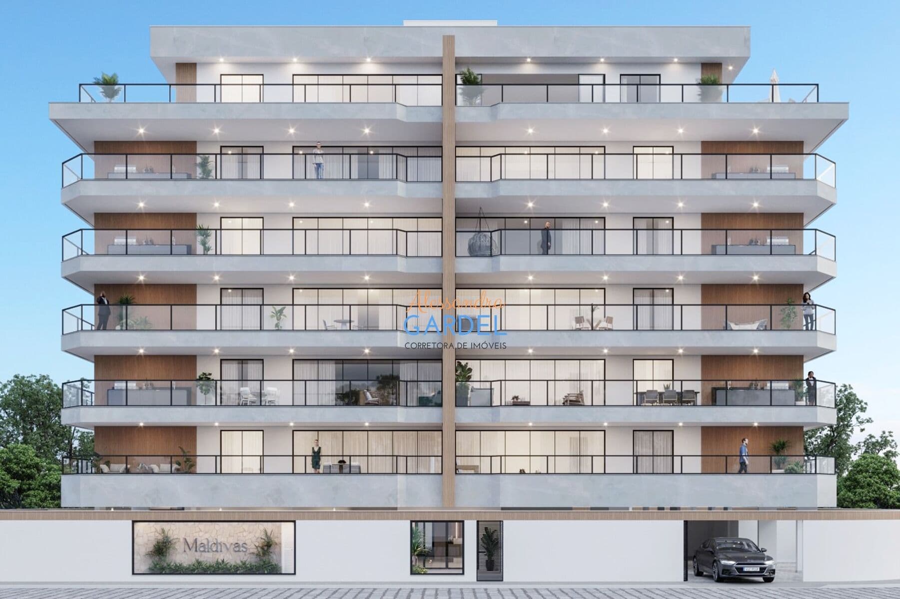 Apartamento Alto Padrão próximo à praia de Costazul - Rio das Ostras