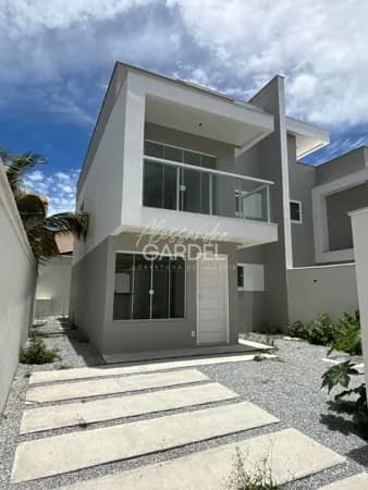Duplex Independente 4 quartos, terraço gourmet - Jardim Mariléa - Rio das Ostras