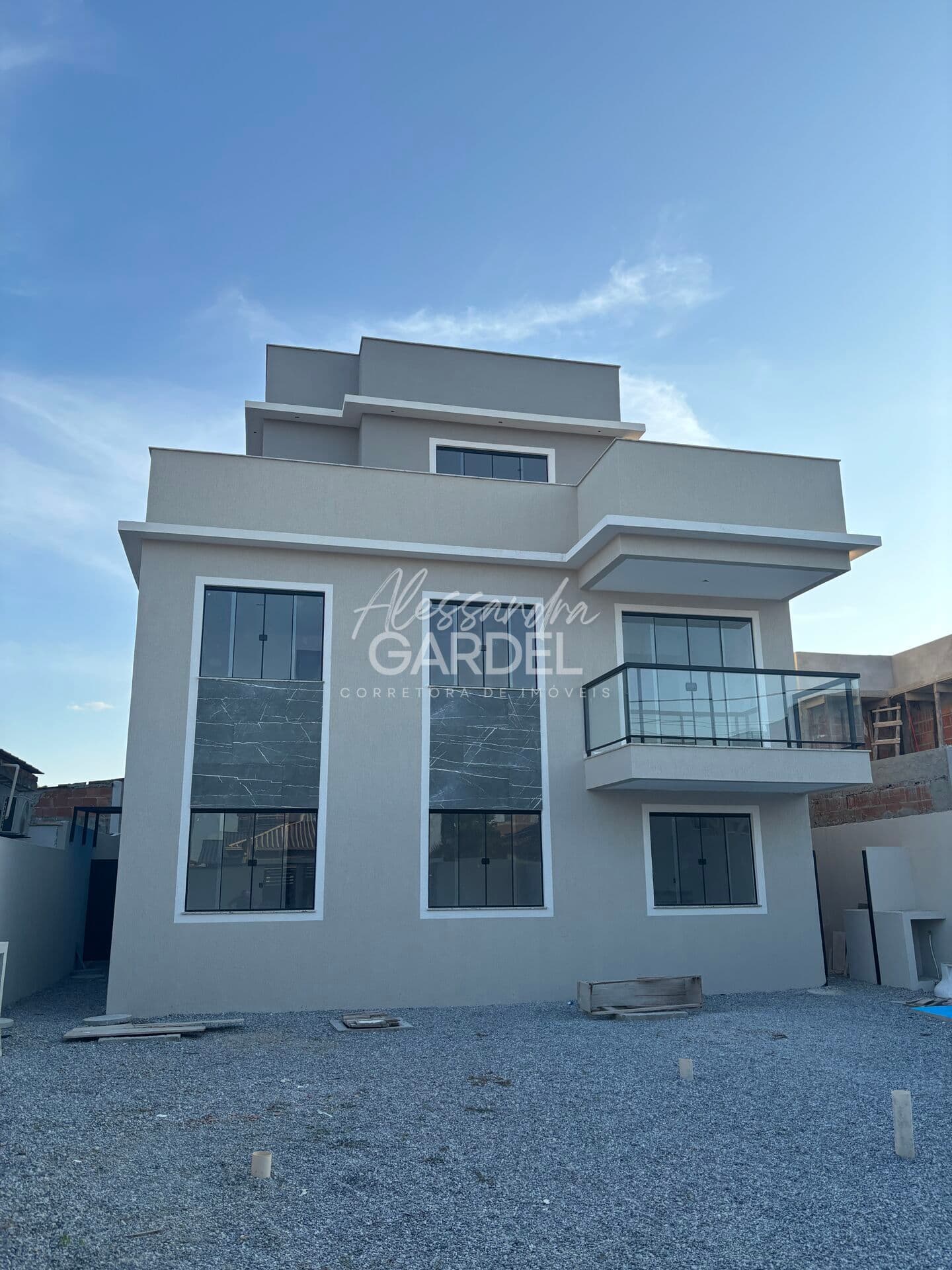 Cobertura Duplex, 3 quartos e área gourmet - Jardim Bela Vista - Rio das Ostras
