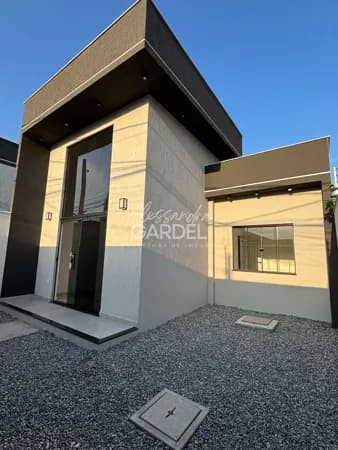 Casa Linear Independente, 3 quartos sendo 1 suíte - Jardim Mariléa
