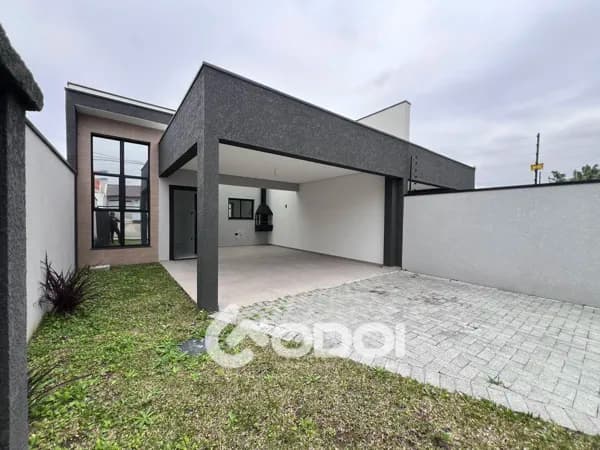 Casa Térrea em Águas Belas, São José dos Pinhais/PR