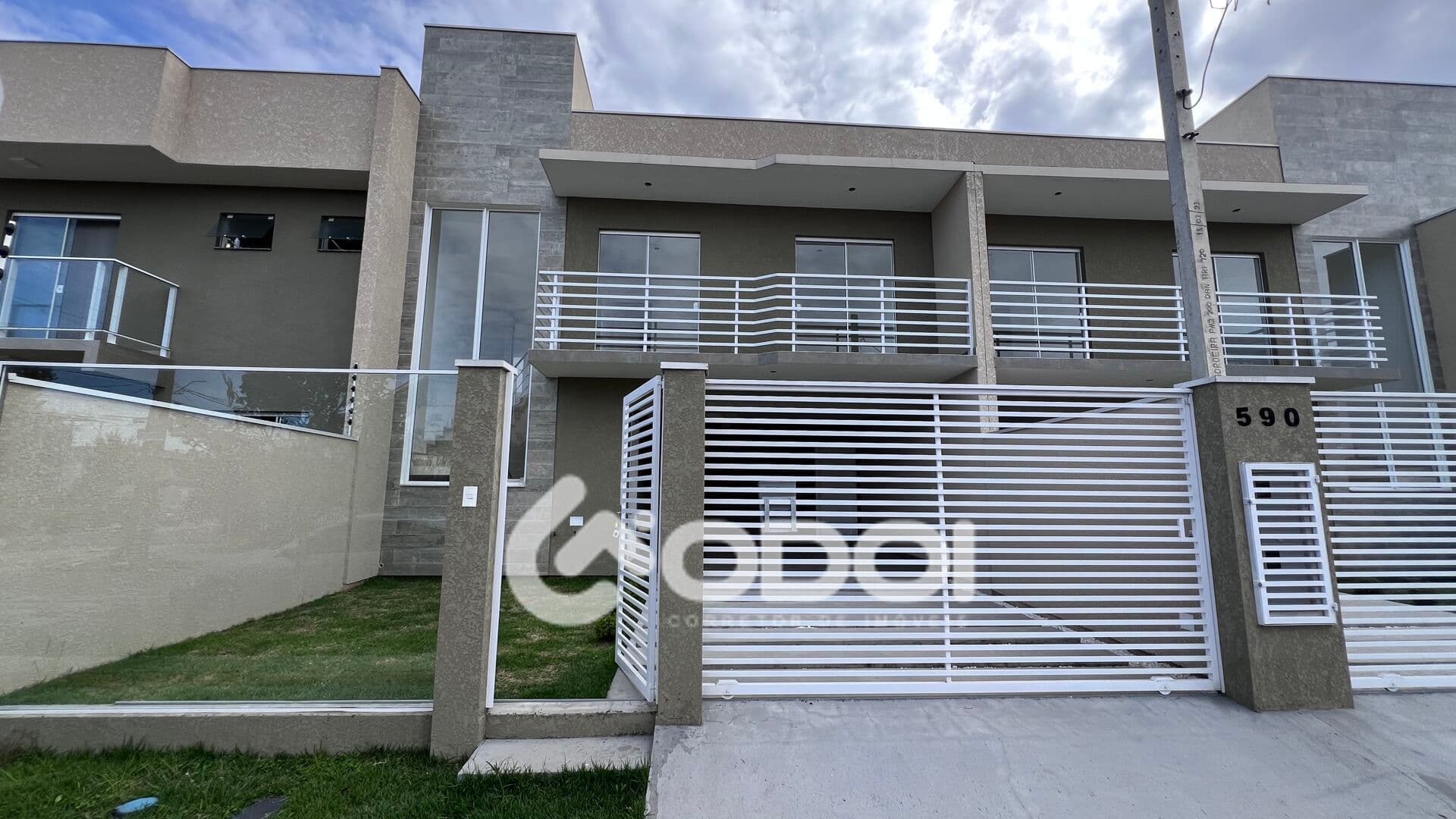 Sobrado na Cidade Jardim, São José dos Pinhais/PR