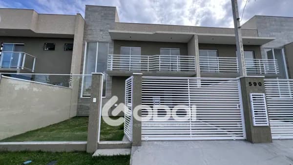 Sobrado na Cidade Jardim, São José dos Pinhais/PR