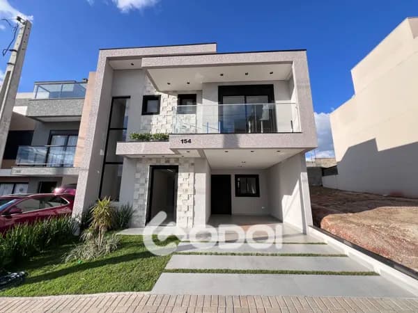 Sobrado em Condomínio, Costeira - São José dos Pinhais