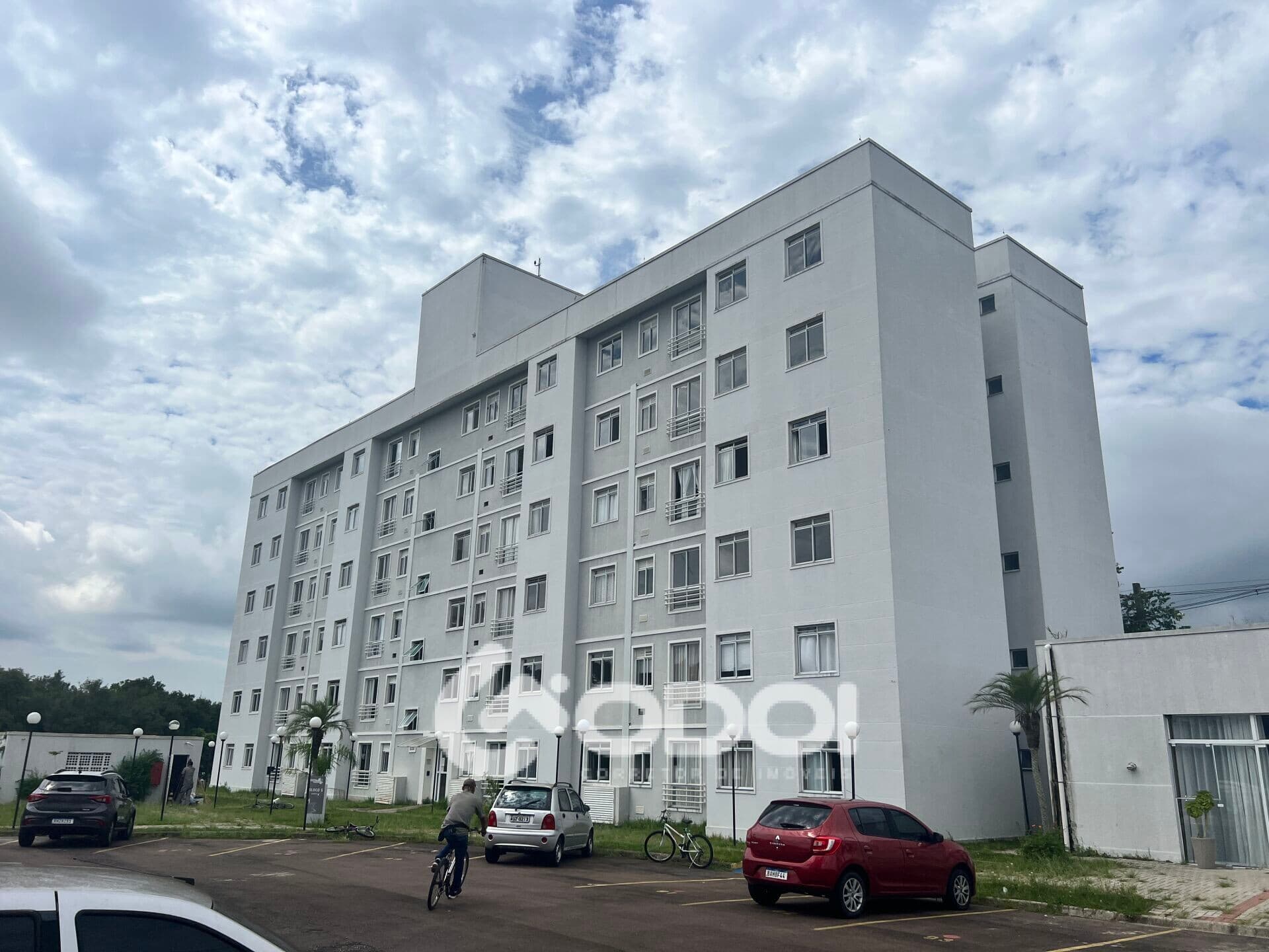 Apartamento mobiliado, 3 quartos com elevador