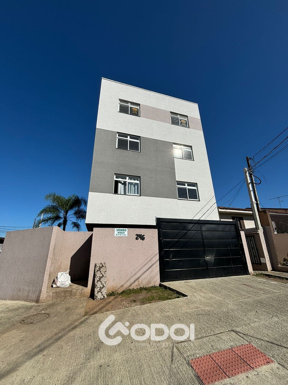 Apartamento em São José dos Pinhais - Cruzeiro