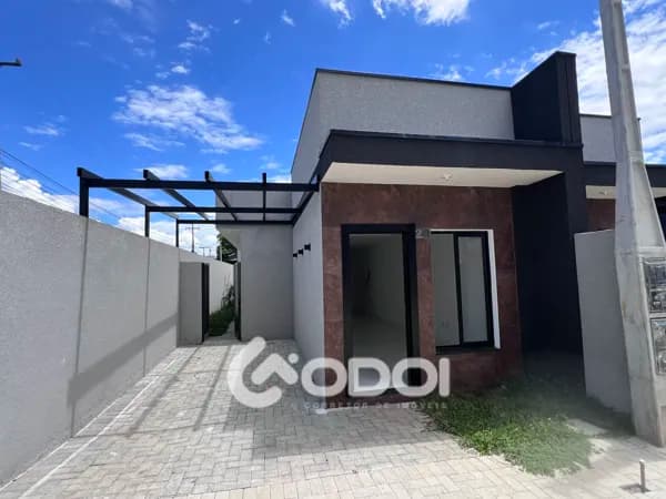 Casa de Condomínio em São José dos Pinhais - Colônia Rio Grande