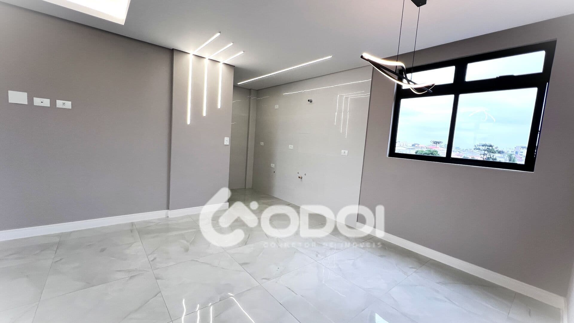 Apartamento Garden de 20 mts, no Afonso Pena, São José dos Pinhais/PR