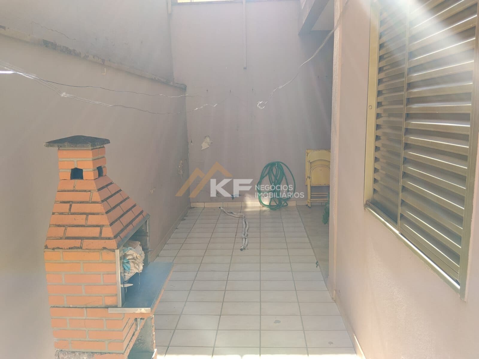 Apartamento térreo com quintal no Parque Bandeirantes- Ribeirão Preto-SP