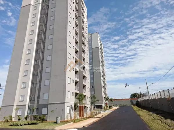 Apartamento á venda - Condomínio Portal Alvorada Das Garças - Parque das Oliveiras