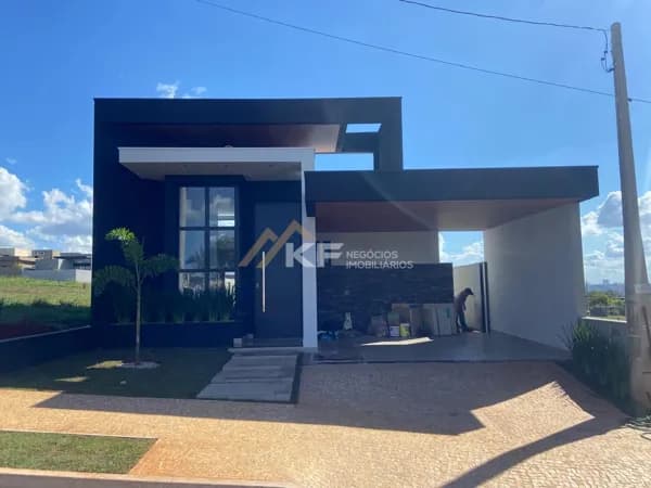 Casa à Venda no Condomínio Quinta da Mata 1 - Recreio Anhanguera - Ribeirão Preto / SP
