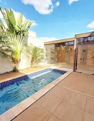 Casa em Condomínio á Venda - Condomínio Acácias Village - Cravinhos - SP