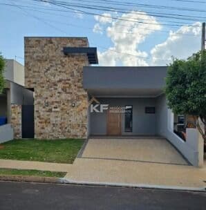 Casa á Venda no Condomínio Vila Romana l - Jardim Cybelli - Ribeirão Peto /SP