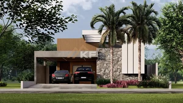 Casa em Condomínio -Residencial Alto do Castelo - Ribeirão Preto/SP