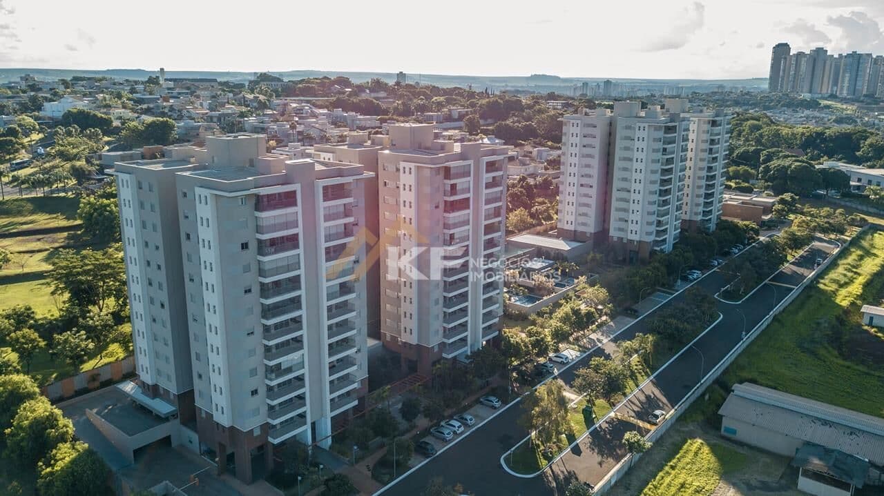 Apartamento à venda 3 suítes no Condomínio Les Alpes Residence em Ribeirão Preto-SP