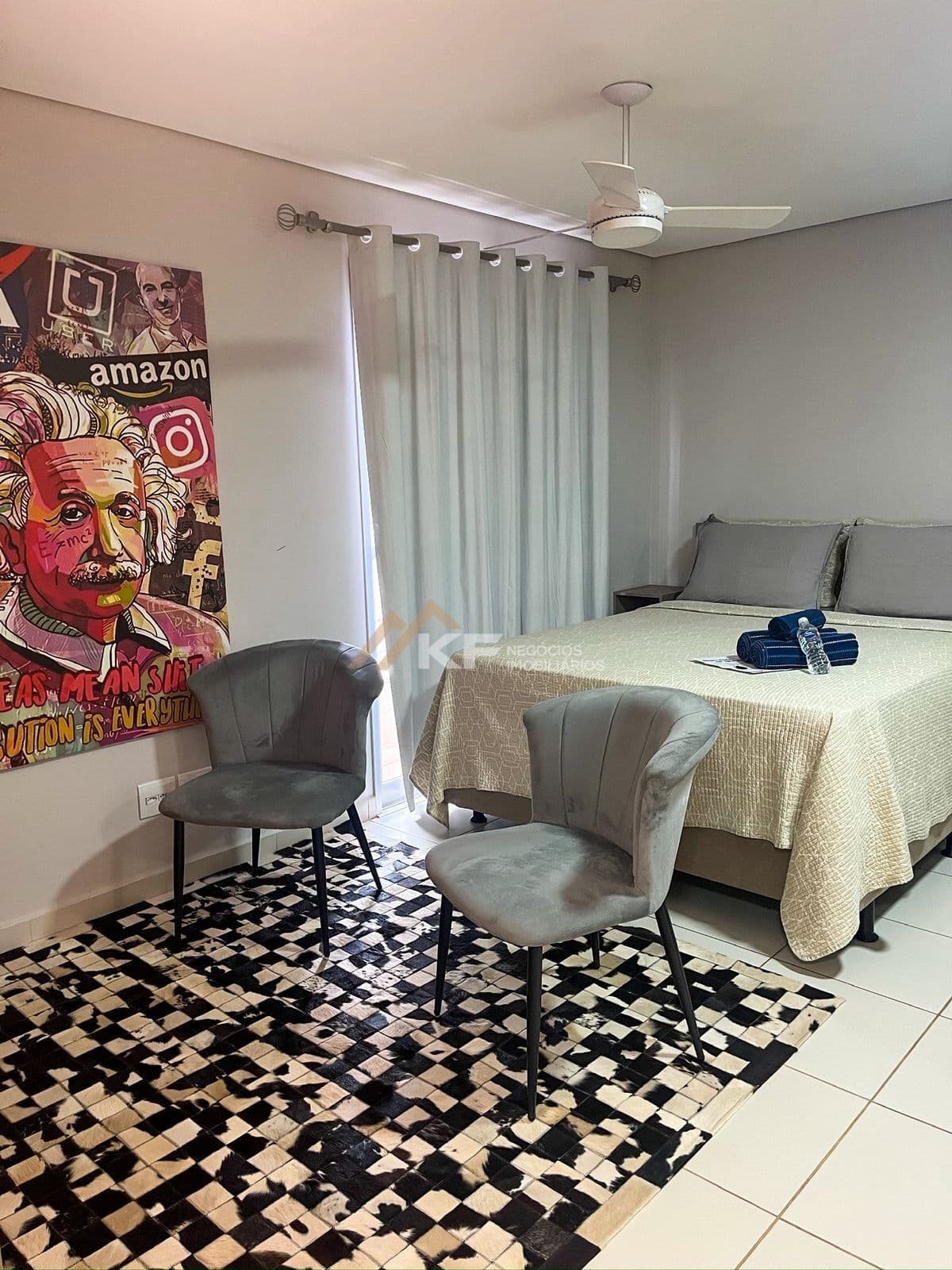 Apartamento Loft cadastrado no Airbnb na Zona Sul em Ribeirão Preto/SP