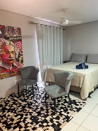 Apartamento Loft cadastrado no Airbnb na Zona Sul em Ribeirão Preto/SP
