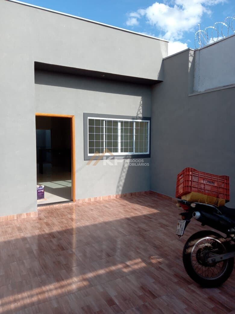 Casa à venda - Santa Cecília - Bonfim Paulista/SP