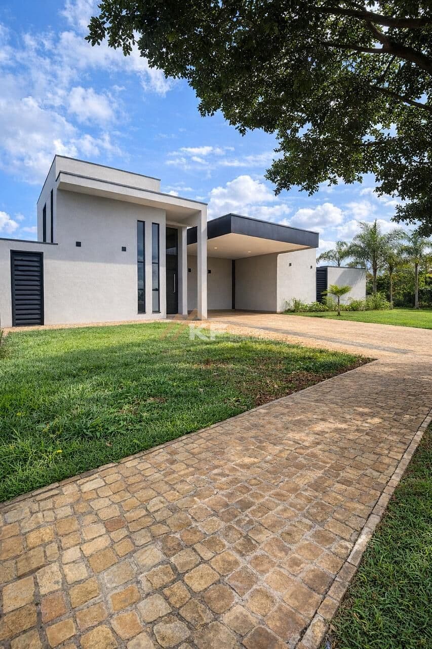 Casa à Venda Condomínio Residencial Ana Carolina - Cravinhos/SP
