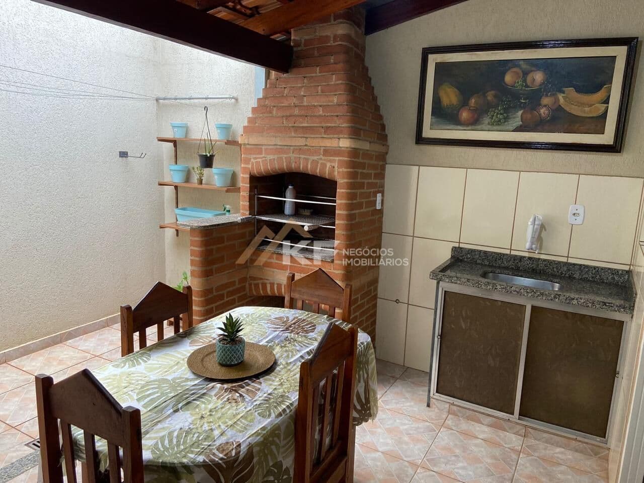 Casa em Condomínio à Venda 2 dormitórios / 1 suite com Varanda Gourmet no bairro Geraldo Correia de Carvalho - Ribeirão Preto / SP