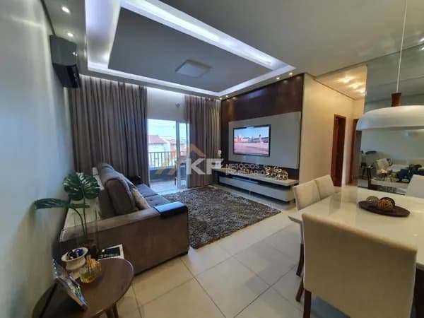 Apartamento á Venda - Jardim Anhanguera - Ribeirão Preto / SP