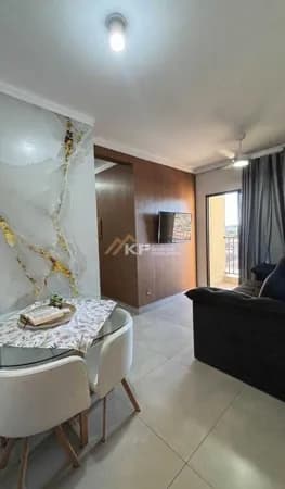 Apartamento À Venda -Ipiranga - Ribeirão Preto SP -Zona Norte