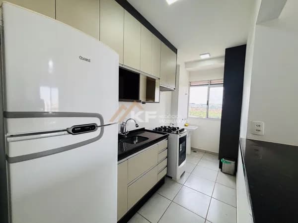 Apartamento Mobiliado com Sacada, no Jardim Anhanguera em Ribeirão Preto- SP