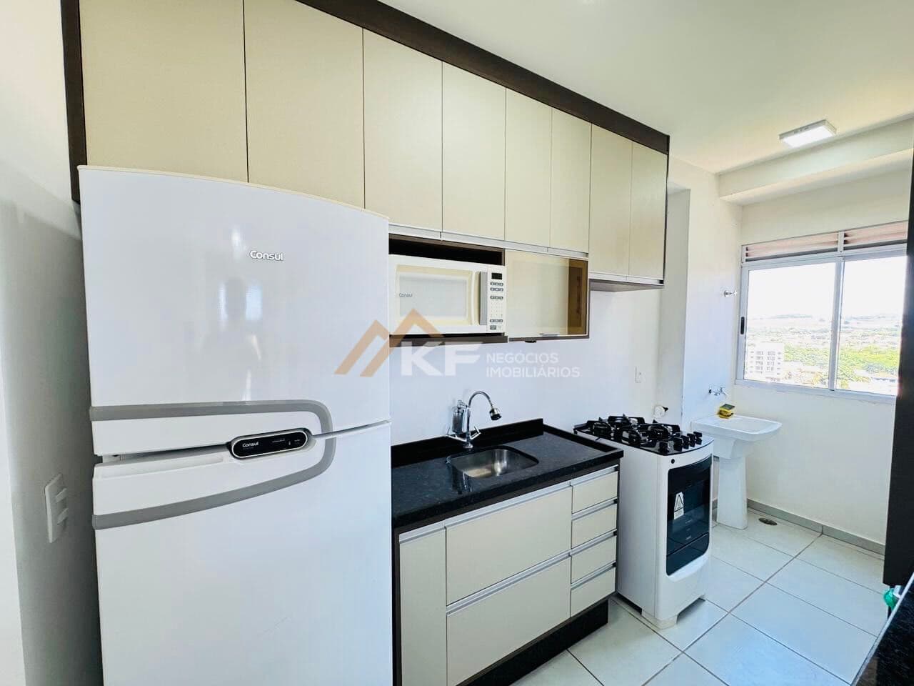 Apartamento Mobiliado com Sacada, no Jardim Anhanguera em Ribeirão Preto- SP