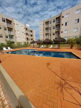 Apartamento á venda - Quali Residencial - Bonfim Paulista/SP