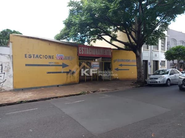 Excelente Ponto Comercial para Estacionamento- Centro- Ribeirão Preto-SP