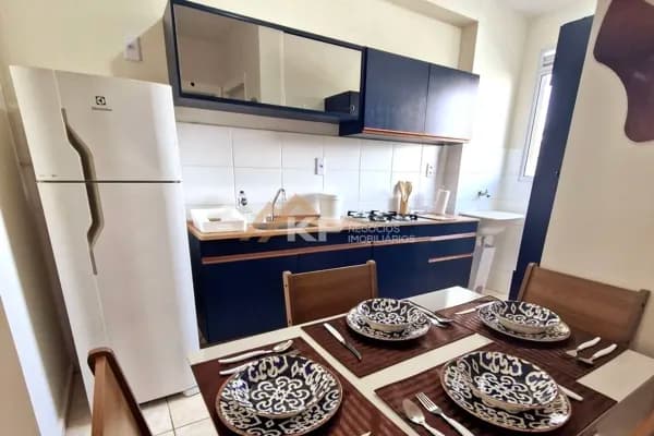 Apartamento Mobiliado, no bairro Recreio das Acácias em Ribeirão Preto- SP