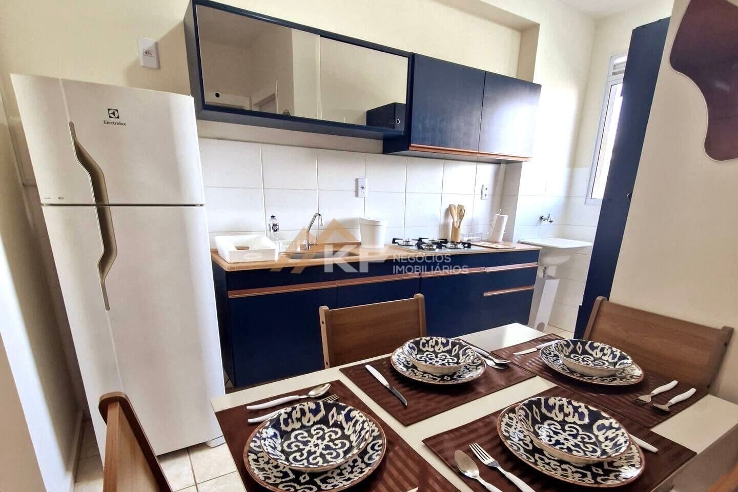Apartamento Mobiliado, no bairro Recreio das Acácias em Ribeirão Preto- SP