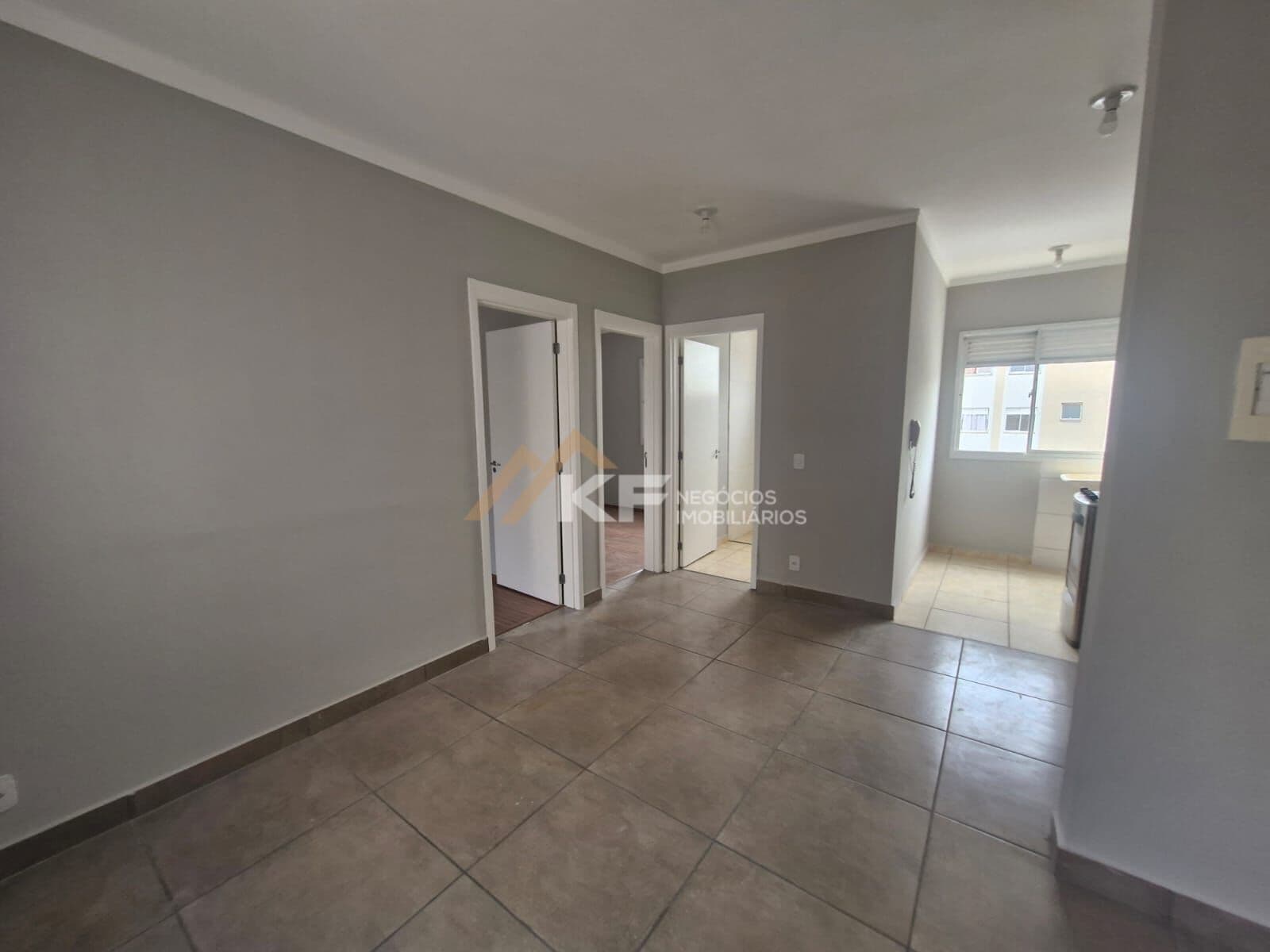 Apartamento à Venda - Condomínio Vitta Recanto das Palmeiras -Jardim Diva Tarla de carvalho - Ribeirão Preto - S/P