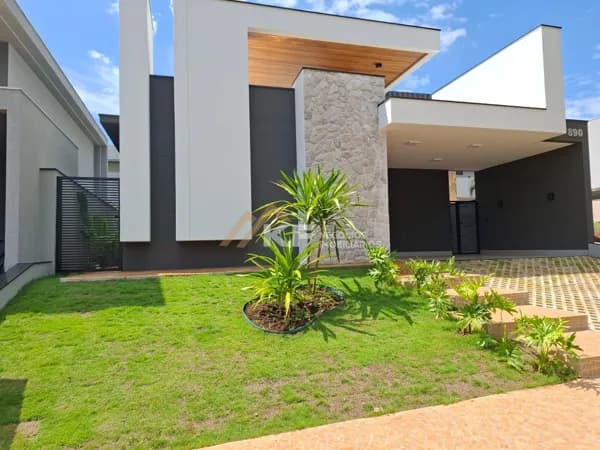 Casa em Condomínio à Venda- Terras de Siena- Ribeirão Preto-SP
