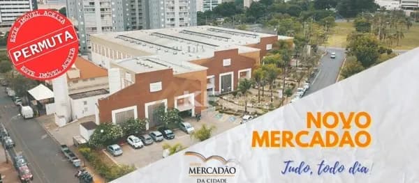 Ponto Comercial - Box Novo Mercadão Municipal - Ribeirão Preto/SP
