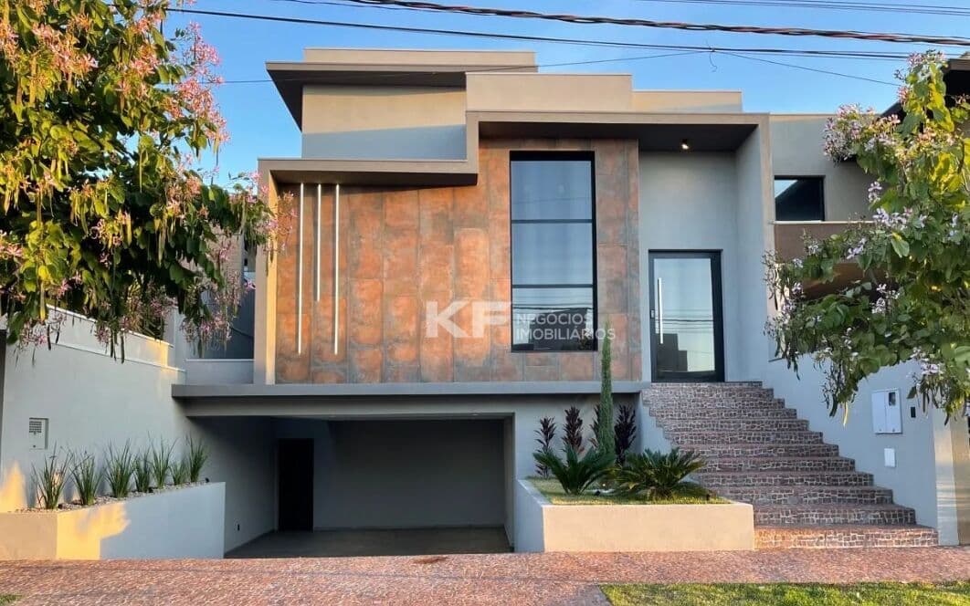 Casa em Condomínio à Venda Residencial San Marco II - Ilha Gênova- Ribeirão Preto/SP