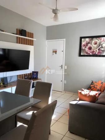 Apartamento à Venda com 2 Quartos no bairro Jardim Heitor Rigon - Ribeirão Preto / SP
