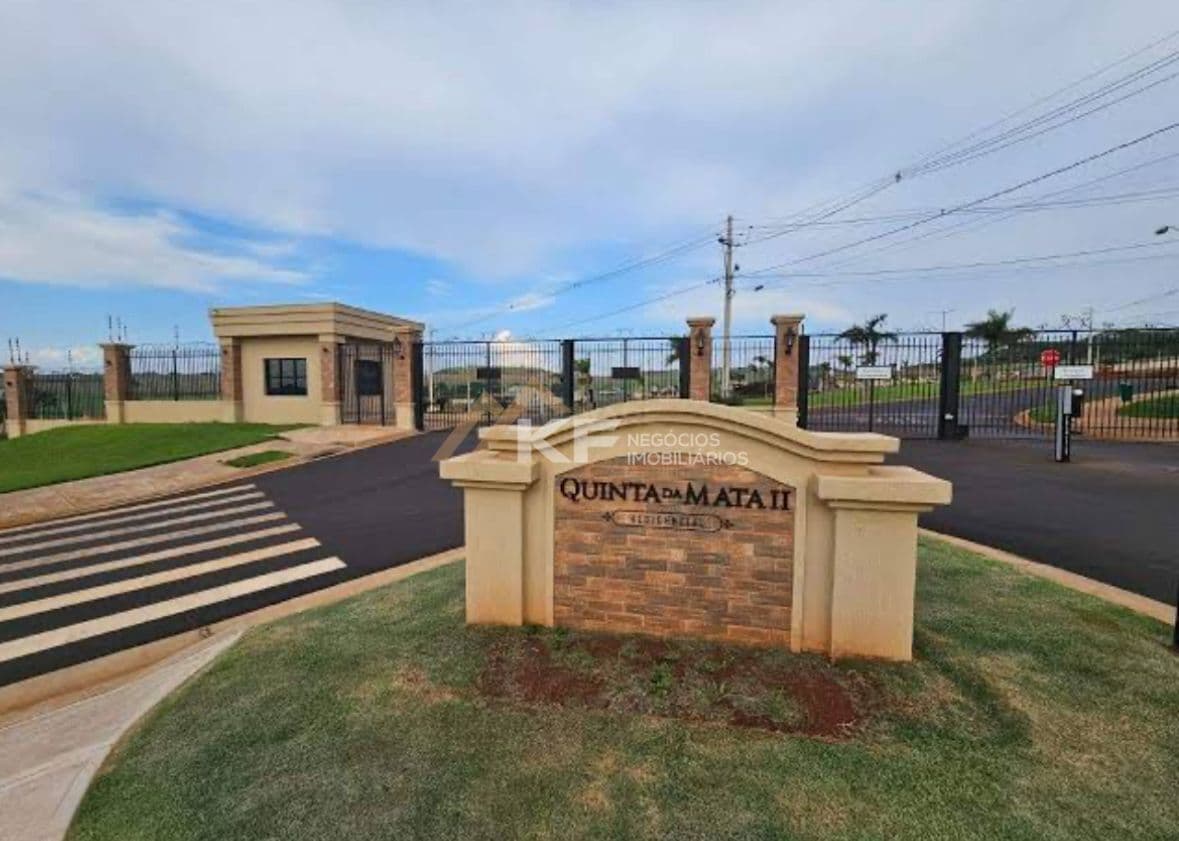 Terreno à Venda no Condomínio Residencial Quinta da Mata || - Ribeirão Preto/SP