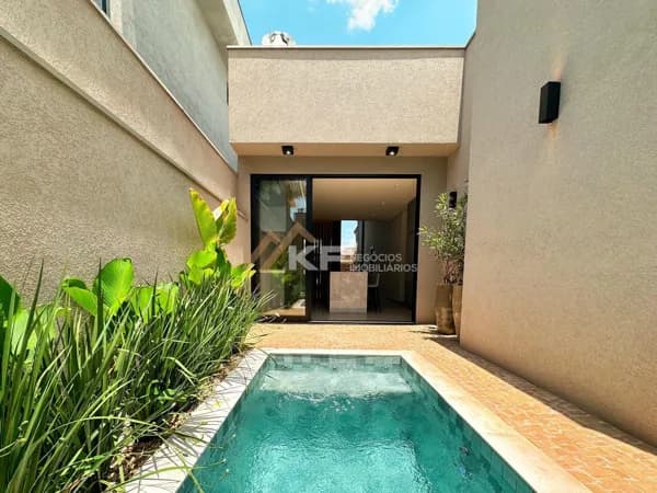 Casa em Condomínio para locação no Residencial Valência - Ribeirão Preto / SP